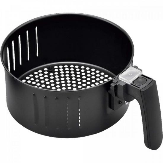 Fritadeira Elétrica Air Fryer Agratto Supremma FES-02 3,6l Preta 220v por 449,99 à vista no boleto/pix ou parcele em até 10x sem juros. Compre na loja Mundomax!