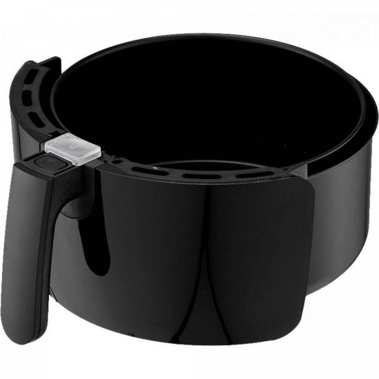 Fritadeira Elétrica Air Fryer Agratto Supremma FES-02 3,6l Preta 220v por 449,99 à vista no boleto/pix ou parcele em até 10x sem juros. Compre na loja Mundomax!