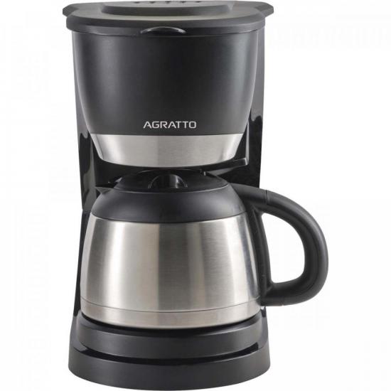Cafeteira Elétrica Agratto Thermo 25X Inox 127v por 270,99 à vista no boleto/pix ou parcele em até 10x sem juros. Compre na loja Mundomax!