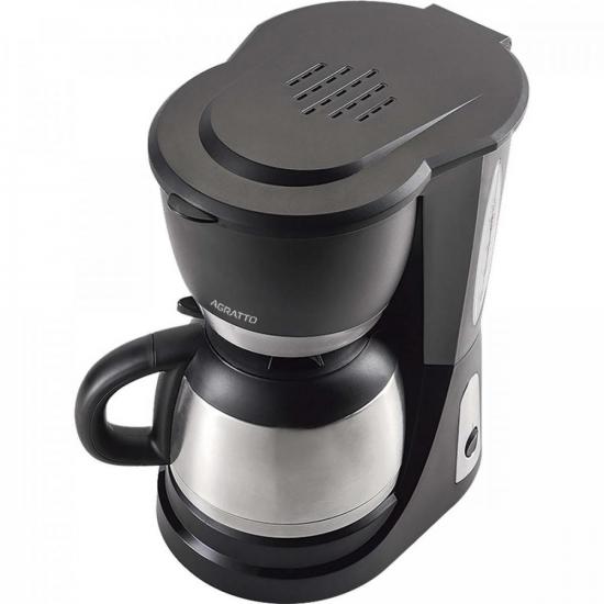 Cafeteira Elétrica Agratto Thermo 25X Inox 127v por 270,99 à vista no boleto/pix ou parcele em até 10x sem juros. Compre na loja Mundomax!