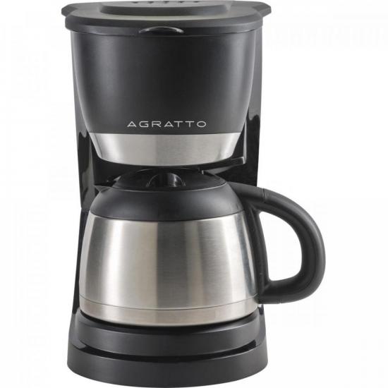 Cafeteira Elétrica Inox 220V THERMO 25X CET25 AGRATTO por 213,90 à vista no boleto/pix ou parcele em até 8x sem juros. Compre na loja Mundomax!
