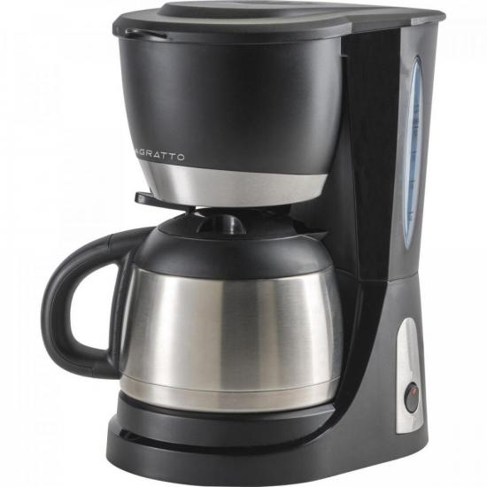 Cafeteira Elétrica Inox 220V THERMO 25X CET25 AGRATTO por 213,90 à vista no boleto/pix ou parcele em até 8x sem juros. Compre na loja Mundomax!