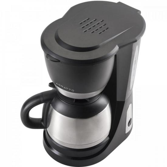 Cafeteira Elétrica Inox 220V THERMO 25X CET25 AGRATTO por 213,90 à vista no boleto/pix ou parcele em até 8x sem juros. Compre na loja Mundomax!
