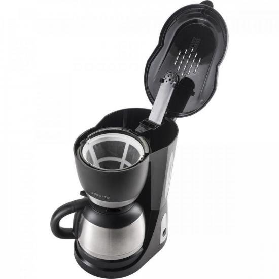 Cafeteira Elétrica Inox 220V THERMO 25X CET25 AGRATTO por 213,90 à vista no boleto/pix ou parcele em até 8x sem juros. Compre na loja Mundomax!