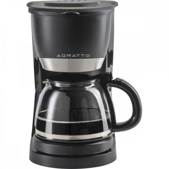 Cafeteira Elétrica Agratto Vetro Caffe CEV15 127v por 124,99 à vista no boleto/pix ou parcele em até 4x sem juros. Compre na loja Mundomax!