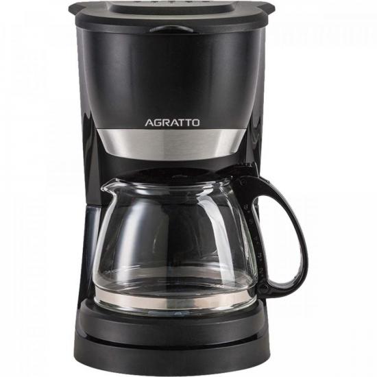 Cafeteira Elétrica Agratto Vetro Caffe CEV15 220v por 115,00 à vista no boleto/pix ou parcele em até 4x sem juros. Compre na loja Mundomax!