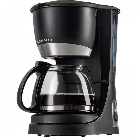 Cafeteira Elétrica Agratto Vetro Caffe CEV15 220v por 115,00 à vista no boleto/pix ou parcele em até 4x sem juros. Compre na loja Mundomax!