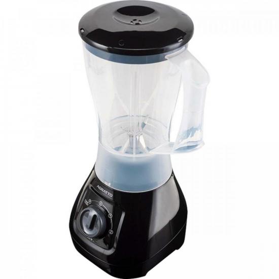 Liquidificador Agratto LQLF-02 Leitoso 850W Cristal 220v por 115,00 à vista no boleto/pix ou parcele em até 4x sem juros. Compre na loja Mundomax!