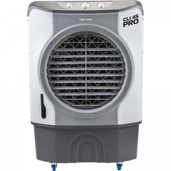 Climatizador 45 litros Evaporativo 210W 127V CLI PRO VENTISOL por 1.544,90 à vista no boleto/pix ou parcele em até 12x sem juros. Compre na loja Mundomax!