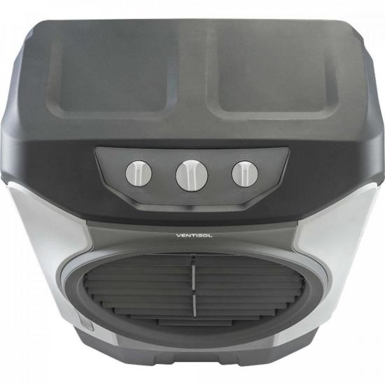 Climatizador 45 litros Evaporativo 210W 127V CLI PRO VENTISOL por 1.544,90 à vista no boleto/pix ou parcele em até 12x sem juros. Compre na loja Mundomax!