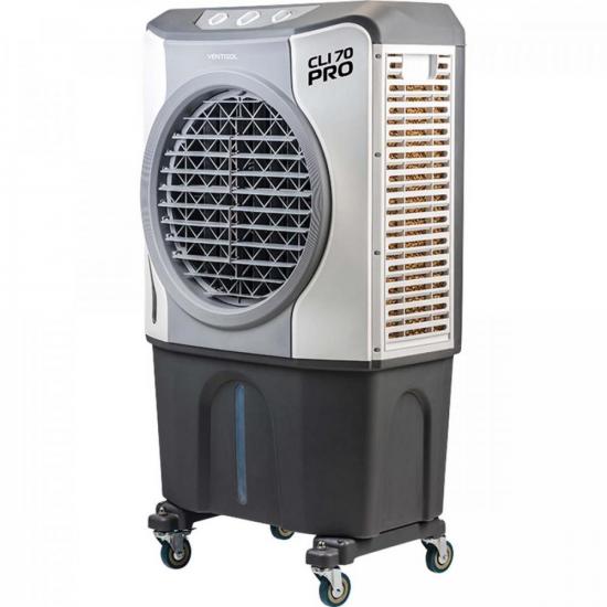Climatizador 70 litros Evaporativo 210W 127V CLI PRO VENTISOL por 1.886,90 à vista no boleto/pix ou parcele em até 12x sem juros. Compre na loja Mundomax!