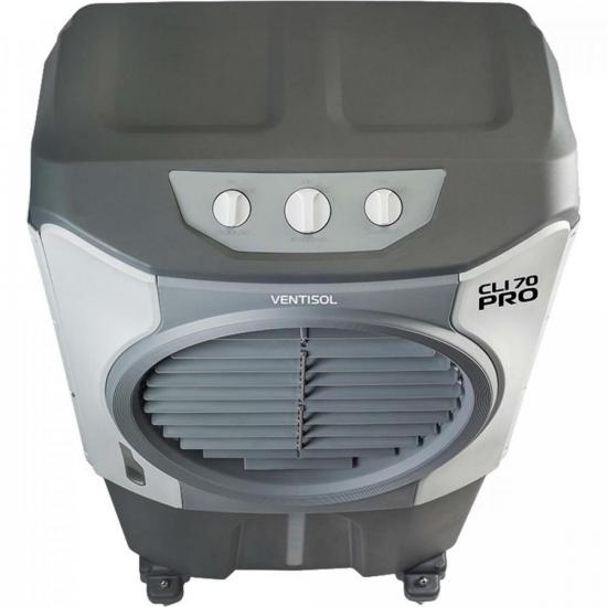 Climatizador 70 litros Evaporativo 210W 127V CLI PRO VENTISOL por 1.886,90 à vista no boleto/pix ou parcele em até 12x sem juros. Compre na loja Mundomax!