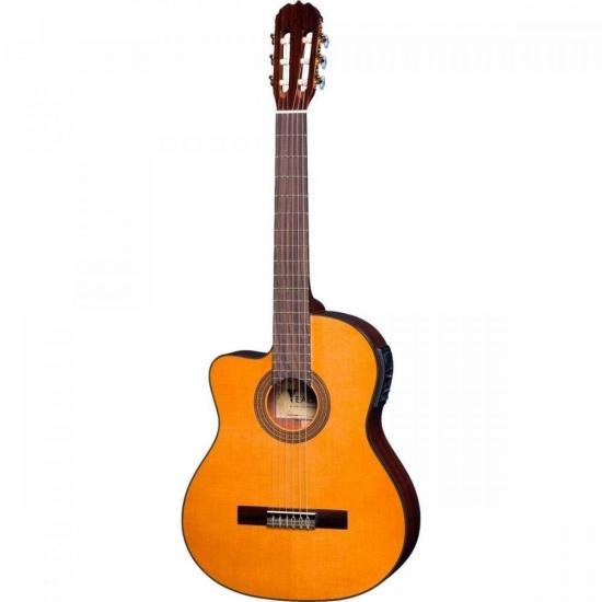 Violão Eletroacústico Eagle CH800 Canhoto Natural por 1.443,99 à vista no boleto/pix ou parcele em até 12x sem juros. Compre na loja Mundomax!