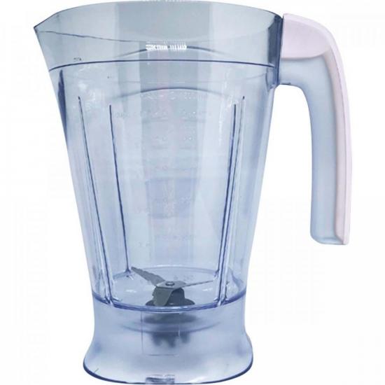 Copo Para Liquidificador Com Alça RI2160/00 Walita Transparente por 358,99 à vista no boleto/pix ou parcele em até 10x sem juros. Compre na loja Mundomax!