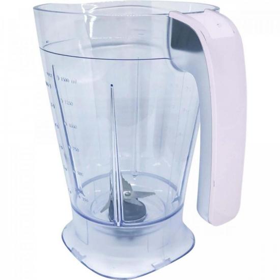 Copo Para Liquidificador Com Alça RI2160/00 Walita Transparente por 358,99 à vista no boleto/pix ou parcele em até 10x sem juros. Compre na loja Mundomax!