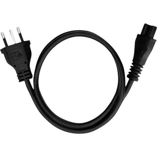 Cabo de Força Para Notebook 1,2M Preto Megatron por 15,00 à vista no boleto/pix ou parcele em até 1x sem juros. Compre na loja Mundomax!