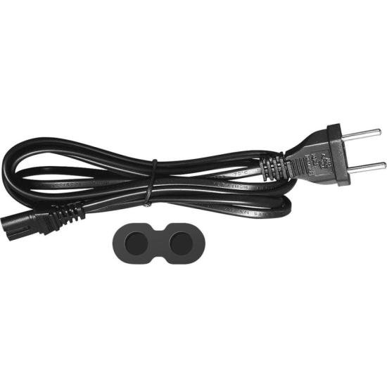 Cabo de Força Para Notebook 1,8M Preto Megatron por 12,00 à vista no boleto/pix ou parcele em até 1x sem juros. Compre na loja Mundomax!