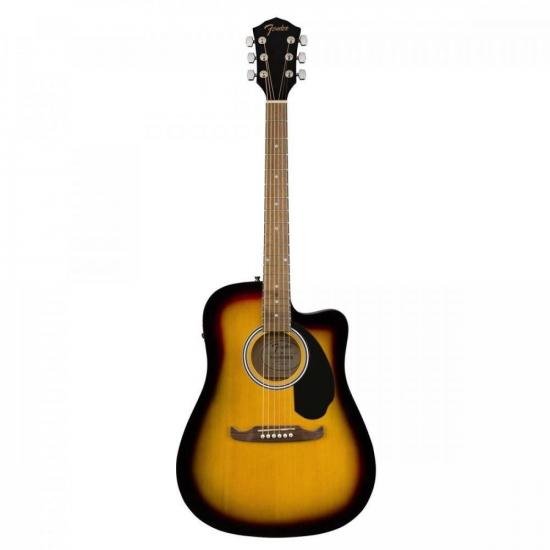 Violão Eletroacustico Fender FA-125CE Sunburst por 1.929,90 à vista no boleto/pix ou parcele em até 12x sem juros. Compre na loja Mundomax!