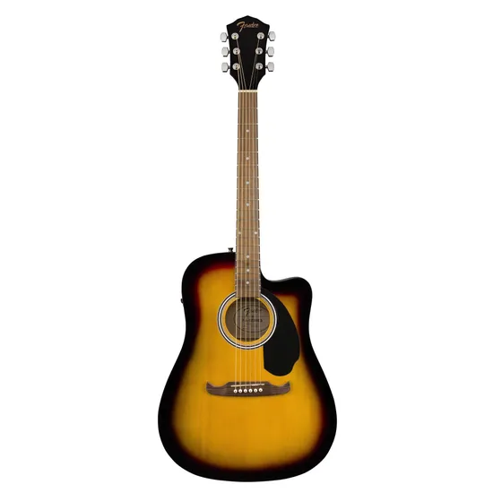 Violão Eletroacustico Fender FA-125CE Sunburst (75757)
