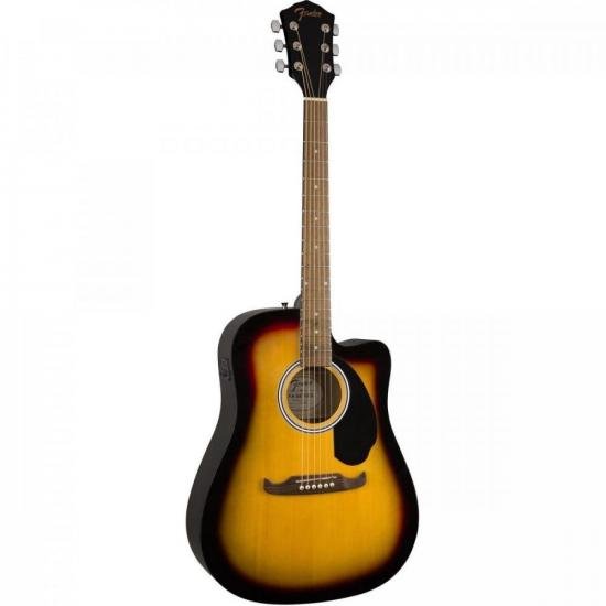 Violão Eletroacustico Fender FA-125CE Sunburst por 1.929,90 à vista no boleto/pix ou parcele em até 12x sem juros. Compre na loja Mundomax!