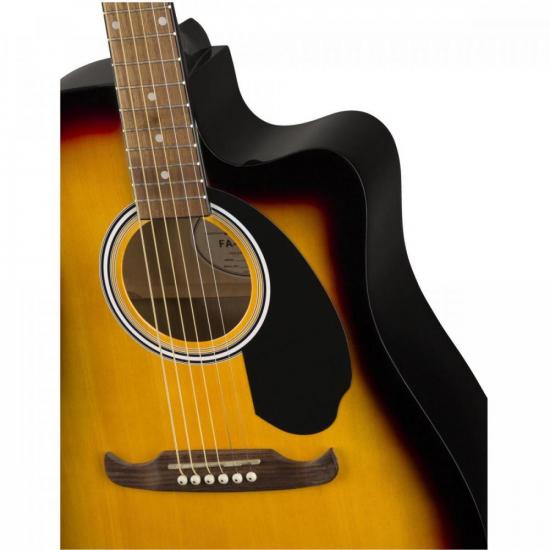 Violão Eletroacustico Fender FA-125CE Sunburst por 1.929,90 à vista no boleto/pix ou parcele em até 12x sem juros. Compre na loja Mundomax!
