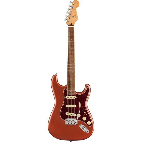 Guitarra Fender Stratocaster Player Plus Aged Candy Apple Red por 11.199,99 à vista no boleto/pix ou parcele em até 12x sem juros. Compre na loja Mundomax!