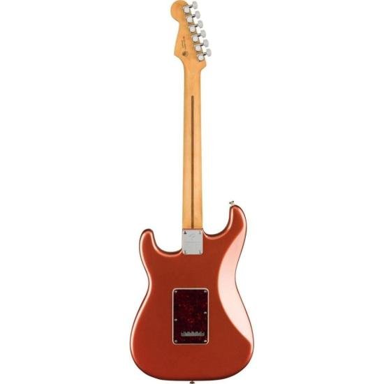 Guitarra Fender Stratocaster Player Plus Aged Candy Apple Red por 11.199,99 à vista no boleto/pix ou parcele em até 12x sem juros. Compre na loja Mundomax!