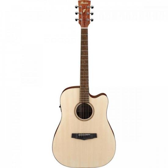Violão Eletroacústico Ibanez Pf10ce Aço Natural por 1.975,90 à vista no boleto/pix ou parcele em até 12x sem juros. Compre na loja Mundomax!