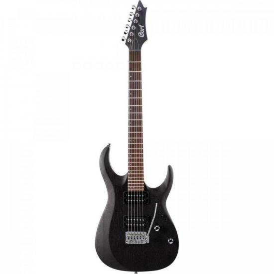 Guitarra X100 Open Pore Black CORT por 1.987,90 à vista no boleto/pix ou parcele em até 12x sem juros. Compre na loja Mundomax!