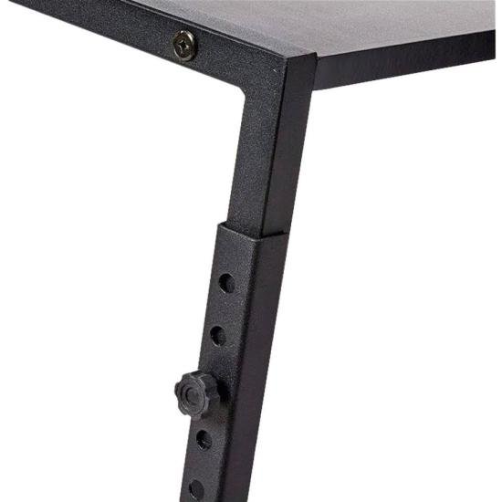 Mesa Portátil UP Multivisão Preta por 128,00 à vista no boleto/pix ou parcele em até 5x sem juros. Compre na loja Mundomax!