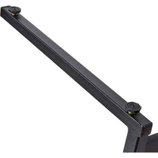 Mesa Portátil UP Multivisão Preta por 128,00 à vista no boleto/pix ou parcele em até 5x sem juros. Compre na loja Mundomax!