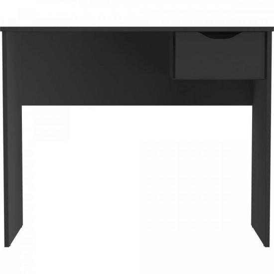 Mesa Multiuso c/ Gaveta COMPACT OFFICE Preta MULTIVISÃO por 207,90 à vista no boleto/pix ou parcele em até 8x sem juros. Compre na loja Mundomax!