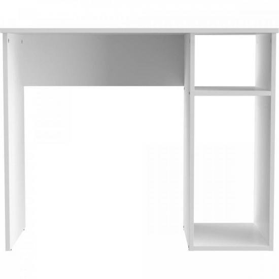 Mesa Para Computador Cube Office Branca Multivisão por 192,99 à vista no boleto/pix ou parcele em até 7x sem juros. Compre na loja Mundomax!