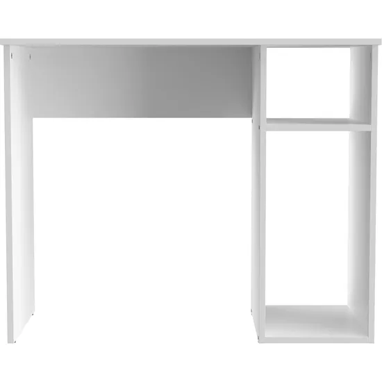 Mesa Para Computador Cube Office Branca Multivisão por 192,99 à vista no boleto/pix ou parcele em até 7x sem juros. Compre na loja Mundomax!