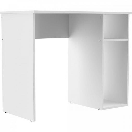 Mesa Para Computador Cube Office Branca Multivisão por 192,99 à vista no boleto/pix ou parcele em até 7x sem juros. Compre na loja Mundomax!