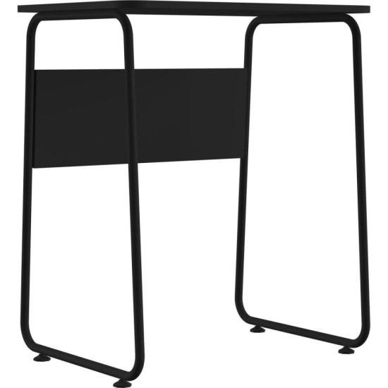 Mesa Compacta Para Computador New Job Preta Multivisão por 160,99 à vista no boleto/pix ou parcele em até 6x sem juros. Compre na loja Mundomax!