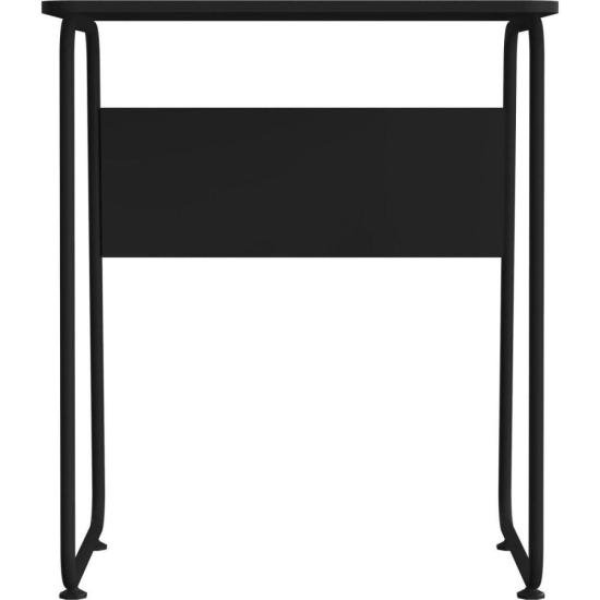 Mesa Compacta Para Computador New Job Preta Multivisão por 160,99 à vista no boleto/pix ou parcele em até 6x sem juros. Compre na loja Mundomax!