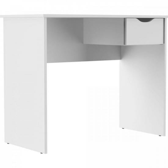 Mesa Multiuso c/ Gaveta COMPACT OFFICE Branca MULTIVISÃO por 207,90 à vista no boleto/pix ou parcele em até 8x sem juros. Compre na loja Mundomax!