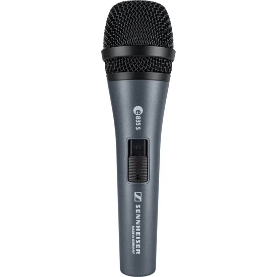 Microfone Sennheiser E835-S Dinâmico Cardioide (75788)