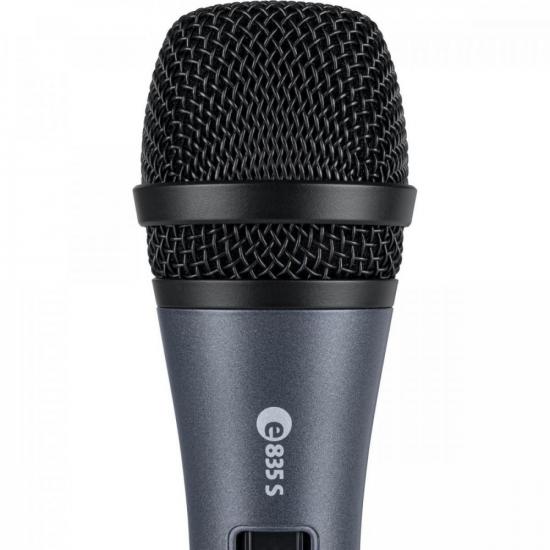 Microfone Sennheiser E835-S Dinâmico Cardioide por 931,00 à vista no boleto/pix ou parcele em até 10x sem juros. Compre na loja Mundomax!