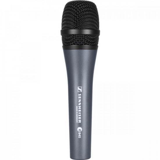 Microfone Sennheiser E845 Dinâmico Supercardióide (75789)