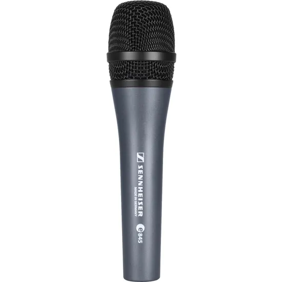 Microfone Sennheiser E845 Dinâmico Supercardióide por 1.235,99 à vista no boleto/pix ou parcele em até 12x sem juros. Compre na loja Mundomax!
