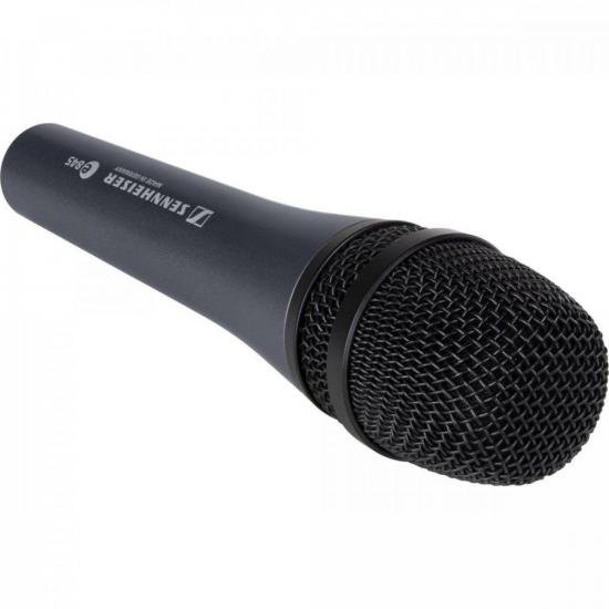 Microfone Sennheiser E845 Dinâmico Supercardióide por 949,99 à vista no boleto/pix ou parcele em até 10x sem juros. Compre na loja Mundomax!