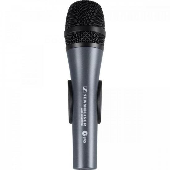 Microfone Sennheiser E845 Dinâmico Supercardióide por 949,99 à vista no boleto/pix ou parcele em até 10x sem juros. Compre na loja Mundomax!