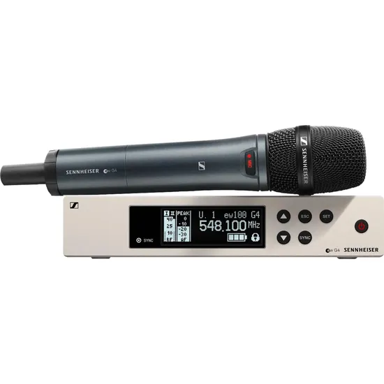 Microfone Sennheiser EW 100 G4-835-S-G Sem Fio (75799)