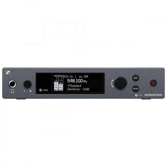Sistema de Monitoramento Sennheiser EW IEM G4-G Sem Fio por 8.549,00 à vista no boleto/pix ou parcele em até 12x sem juros. Compre na loja Mundomax!