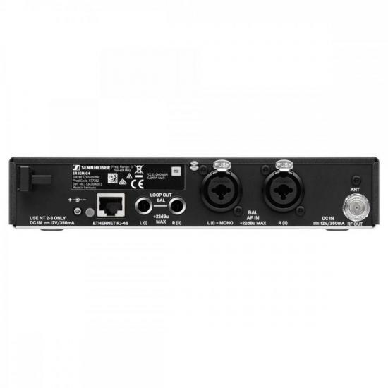 Sistema de Monitoramento Sennheiser EW IEM G4-G Sem Fio por 8.549,00 à vista no boleto/pix ou parcele em até 12x sem juros. Compre na loja Mundomax!