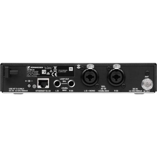 Sistema de Monitoramento Sennheiser EW IEM G4-TWIN-G Sem Fio por 14.117,99 à vista no boleto/pix ou parcele em até 12x sem juros. Compre na loja Mundomax!