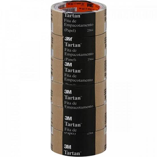 Fita de Empacotamento 45X50 Marrom SCOTCH (embalagem c/ 6 uni.) por 110,90 à vista no boleto/pix ou parcele em até 4x sem juros. Compre na loja Mundomax!