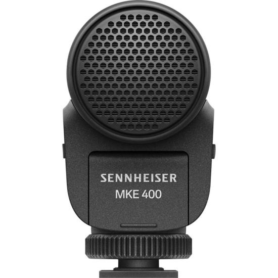Microfone Shotgun Sennheiser MKE 400 Preto por 2.468,99 à vista no boleto/pix ou parcele em até 12x sem juros. Compre na loja Mundomax!